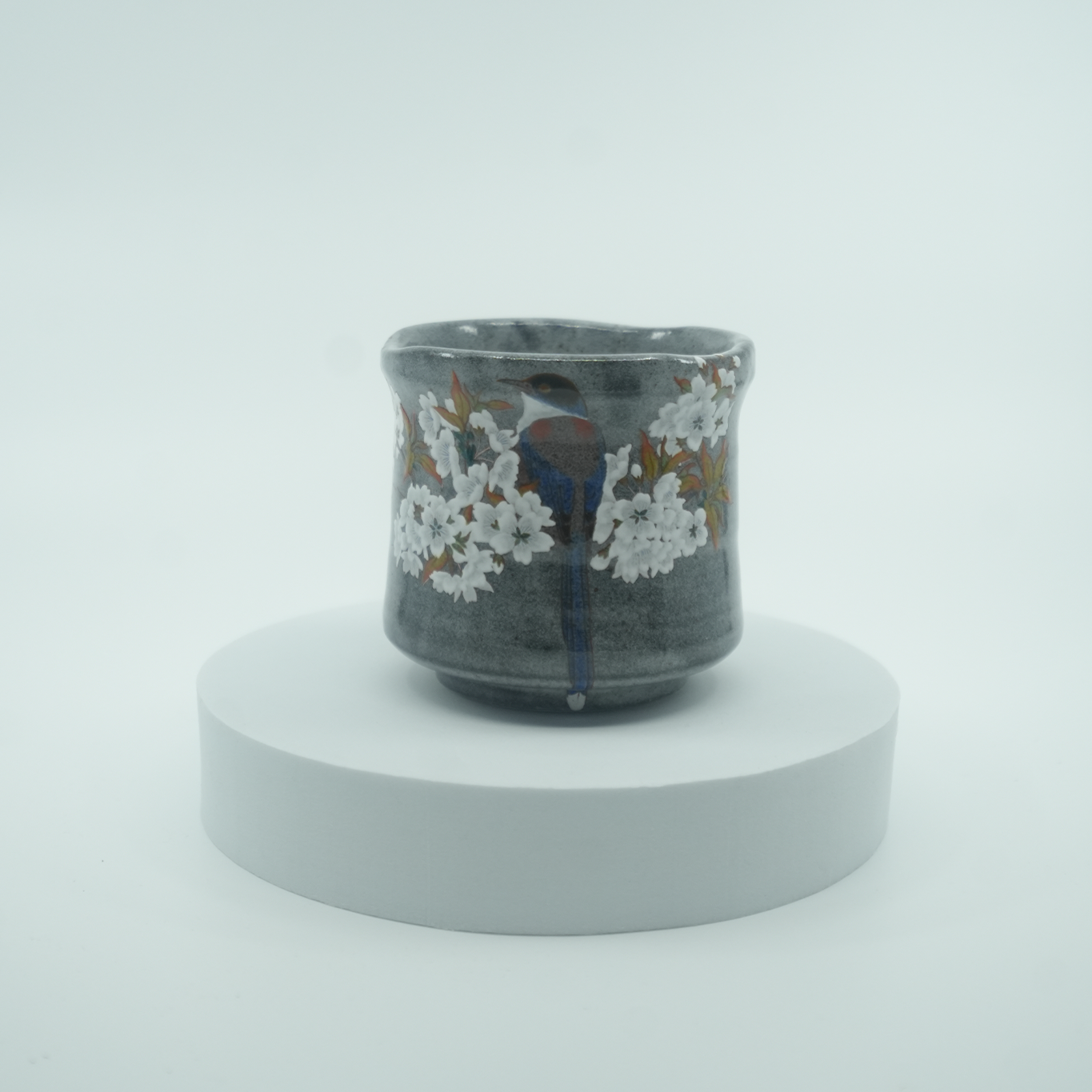 Kutani Ware - Bird Tea Cup